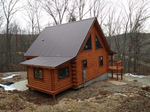 Christmas Construction Update From Carefree Cabins Carefree