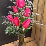 1/2 Dozen Rose Bouquet