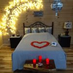 Bed of Roses Romance package