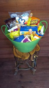 Firepit Goodie Snack Tub